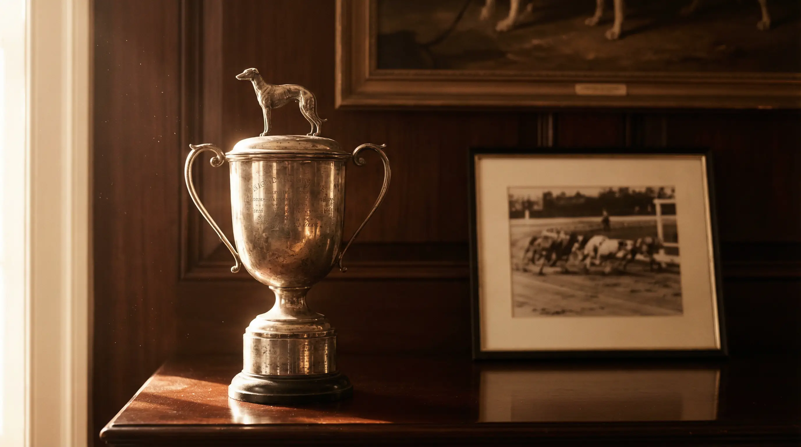 History of the English Greyhound Derby from 1927 to present