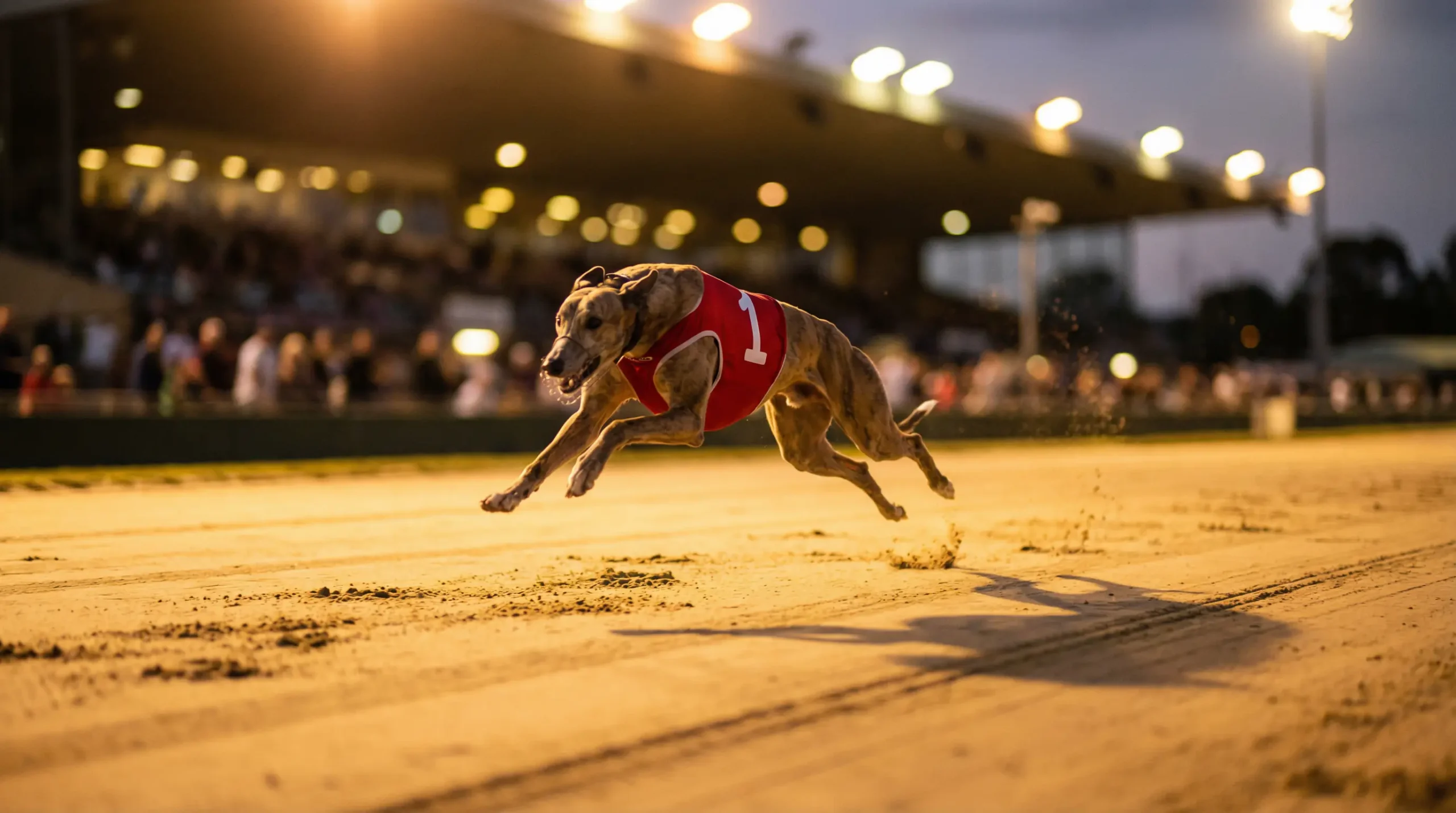 English Greyhound Derby at Towcester Racecourse