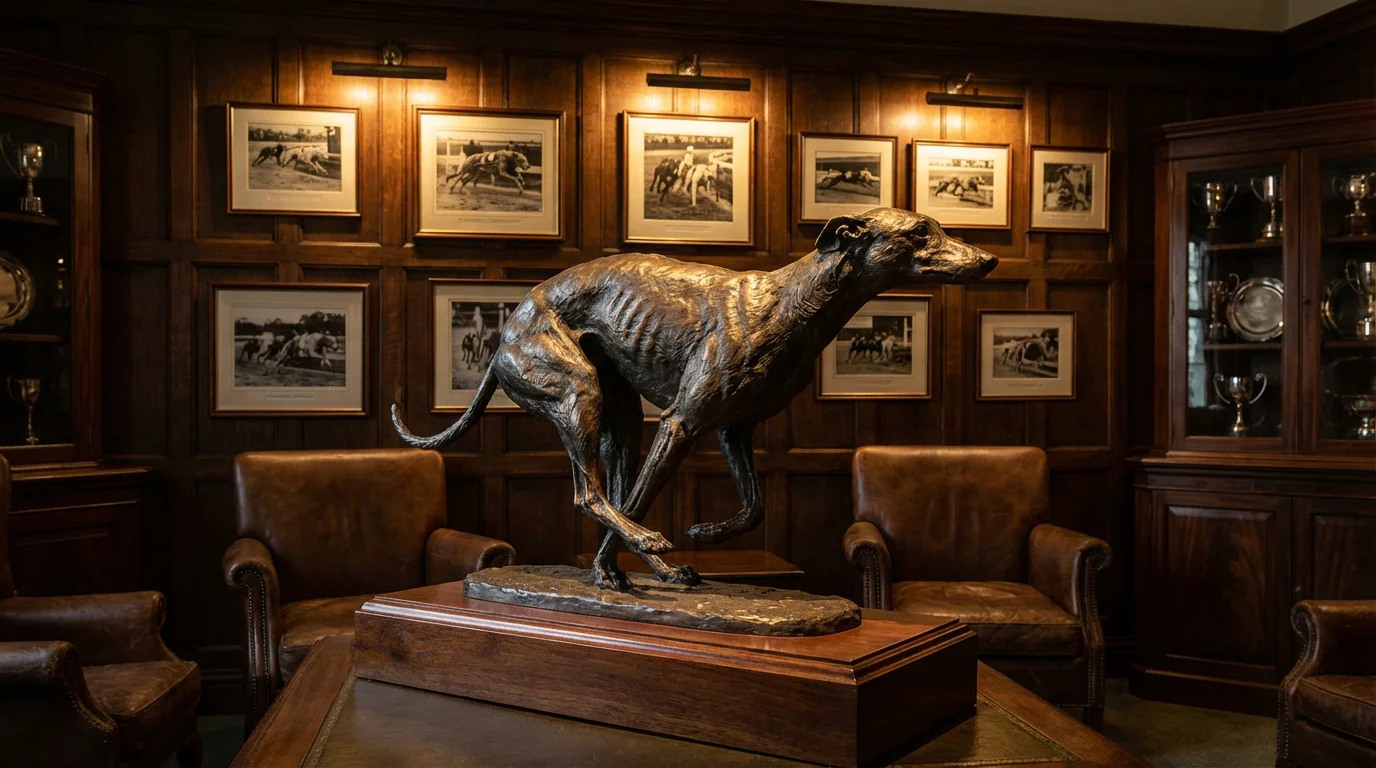 Famous English Greyhound Derby winners from Mick the Miller to modern champions