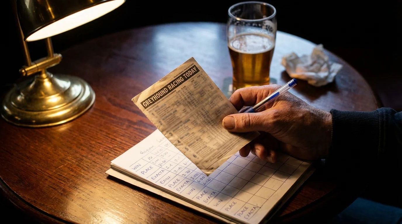 Greyhound Derby bet types explained — win, each way, forecast and tricast betting options