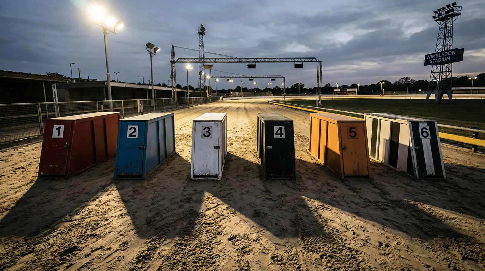 English Greyhound Derby qualifying rounds structure from first heats to the six-dog final