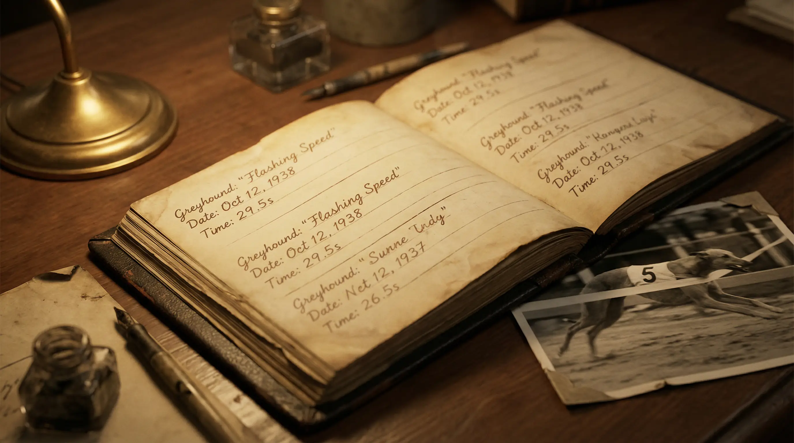 Complete list of English Greyhound Derby winners from 1927 to 2025