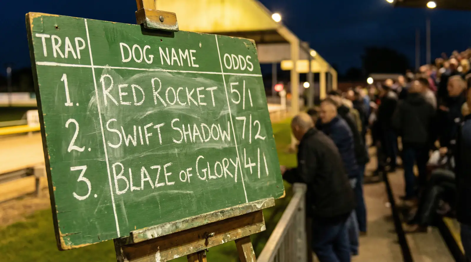 Greyhound racing odds explained including fractional, decimal and starting price formats