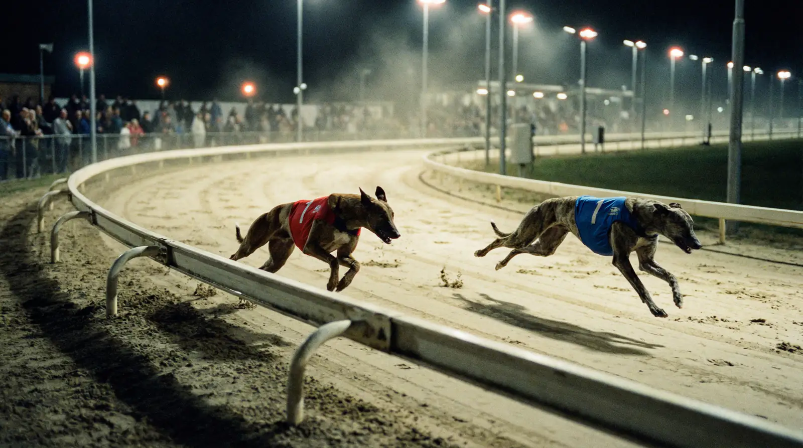 Greyhound running styles including railers wide runners front-runners and closers explained