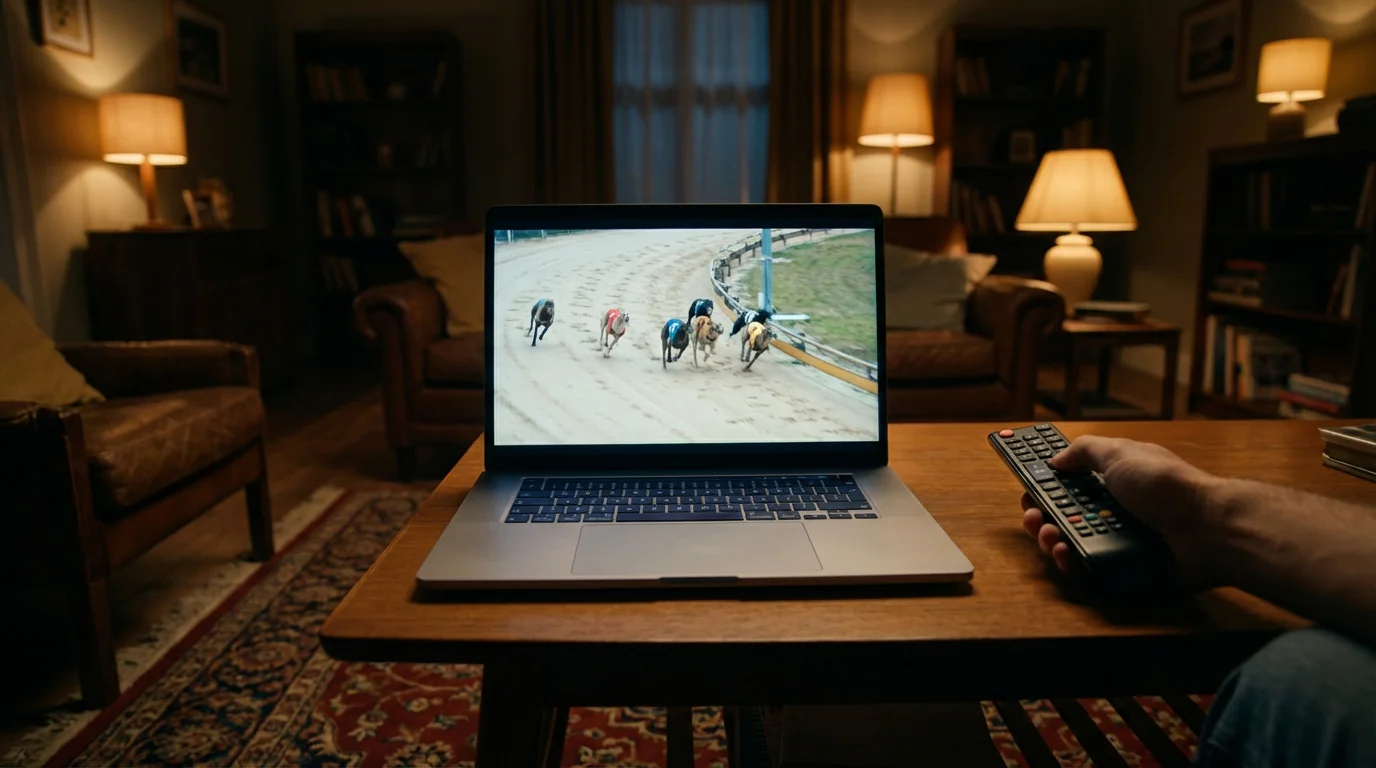 Where to watch live greyhound racing in the UK including bookmaker streams and TV coverage